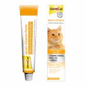 GimCat Multi-Vitamin Professional Paste мультивитаминная паста для укрепления иммунной системы кошек 200 г